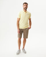 Camiseta Tipo Polo para Hombre - Yellow 63_609G001_AMA110618_4