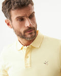 Camiseta Tipo Polo para Hombre - Yellow 63_609G001_AMA110618_5