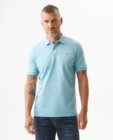 Camiseta Tipo Polo para Hombre - Blue 63_609G001_AZU164414_0