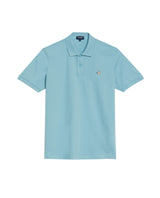 Camiseta Tipo Polo para Hombre - Blue 63_609G001_AZU164414_3
