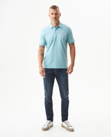 Camiseta Tipo Polo para Hombre - Blue 63_609G001_AZU164414_4