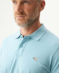 Camiseta Tipo Polo para Hombre - Blue 63_609G001_AZU164414_5