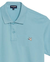 Camiseta Tipo Polo para Hombre - Blue 63_609G001_AZU164414_8