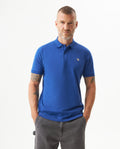 Camiseta Tipo Polo para Hombre - Blue 63_609G001_AZU193953_0