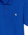 Camiseta Tipo Polo para Hombre - Blue 63_609G001_AZU193953_8