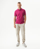 Camiseta Tipo Polo para Hombre - Purple 63_609G001_MOR192432_4