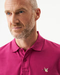 Camiseta Tipo Polo para Hombre - Purple 63_609G001_MOR192432_5
