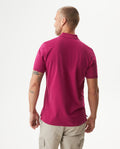 Camiseta Tipo Polo para Hombre - Purple 63_609G001_MOR192432_6