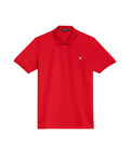 Camiseta Tipo Polo para Hombre - Red 63_609G001_ROJ171654_3