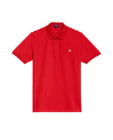 Camiseta Tipo Polo para Hombre - Red 63_609G001_ROJ171654_3