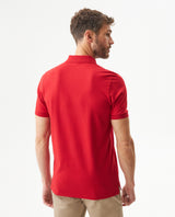 Camiseta Tipo Polo para Hombre - Red 63_609G001_ROJ171654_6