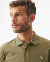 Camiseta Tipo Polo para Hombre - Green 63_609G001_VER180521_5