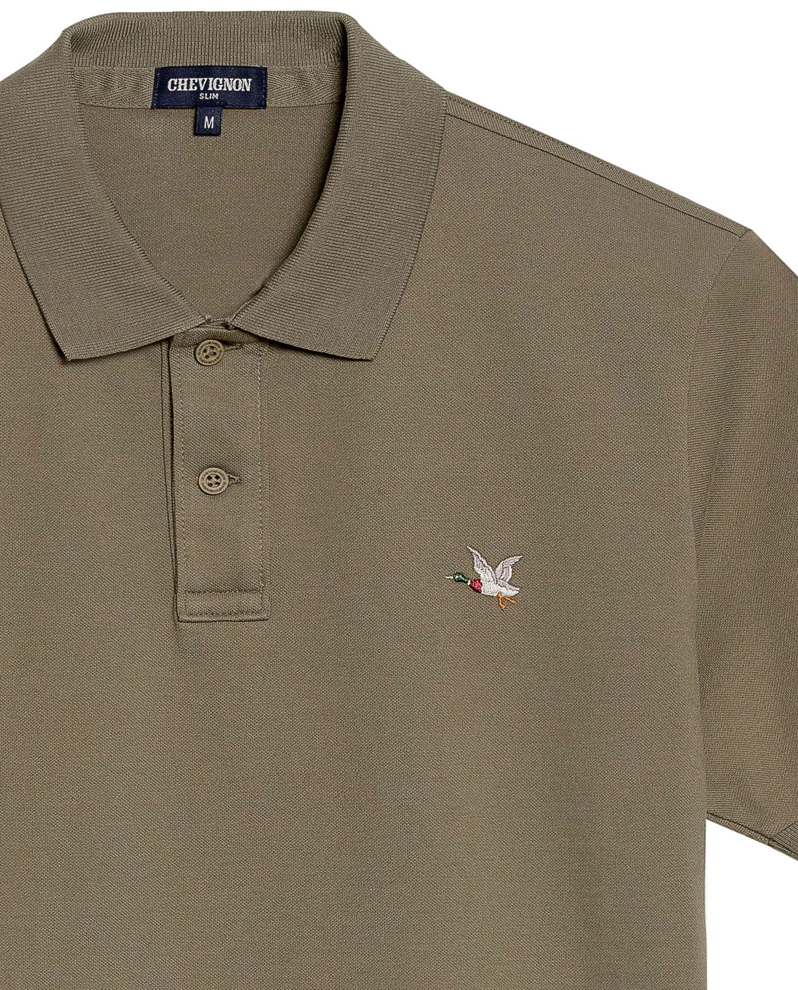 Camiseta Tipo Polo para Hombre - Green 63_609G001_VER180521_8