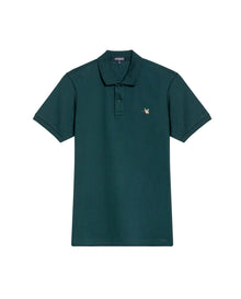 Men's Polo Shirt - Green - 1