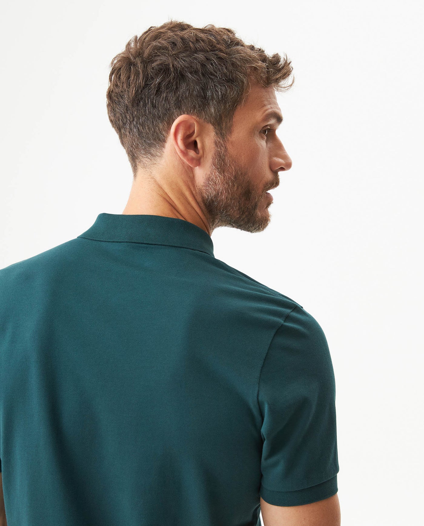 Camiseta Tipo Polo para Hombre - Green 63_609G001_VER195320_7