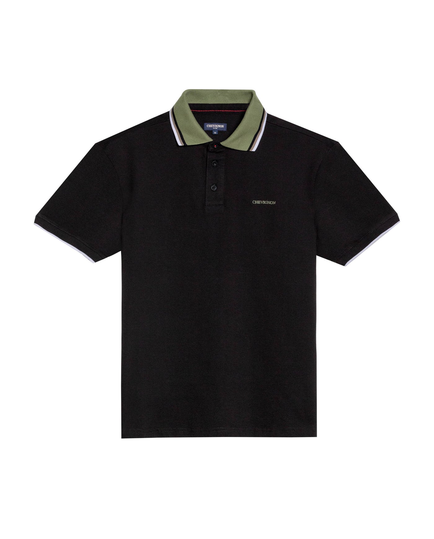 Men's Slim Fit Polo Shirt in Cotton Stretch Blend, Horizon 609G003 - 2