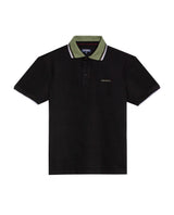 Men's Slim Fit Polo Shirt in Cotton Stretch Blend, Horizon 609G003 - 2