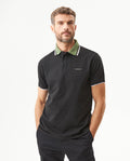 Men's Slim Fit Polo Shirt in Cotton Stretch Blend, Horizon 609G003 - 1