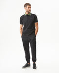 Men's Slim Fit Polo Shirt in Cotton Stretch Blend, Horizon 609G003 - 3