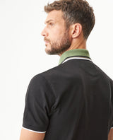 Men's Slim Fit Polo Shirt in Cotton Stretch Blend, Horizon 609G003 - 6