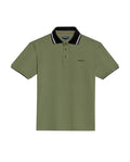 Men's Slim Fit Polo Shirt in Cotton Stretch Blend, Horizon 609G003 - 2