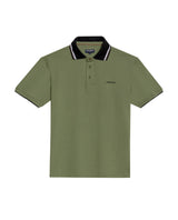 Men's Slim Fit Polo Shirt in Cotton Stretch Blend, Horizon 609G003 - 2