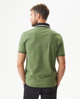 Men's Slim Fit Polo Shirt in Cotton Stretch Blend, Horizon 609G003 - 5