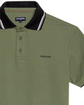 Men's Slim Fit Polo Shirt in Cotton Stretch Blend, Horizon 609G003 - 7