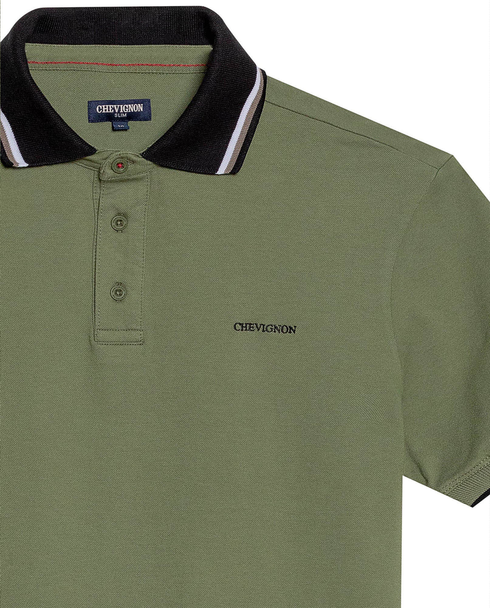Men's Slim Fit Polo Shirt in Cotton Stretch Blend, Horizon 609G003 - 7
