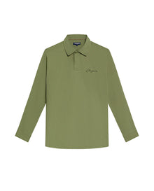 Men's Polo Shirt - Green - 1