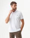 Men's Polo Shirt - White 609G005 - 1