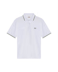 Men's Polo Shirt - White 609G005 - 2