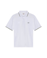 Men's Polo Shirt - White 609G005 - 2