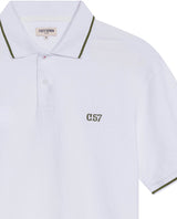 Men's Polo Shirt - White 609G005 - 7