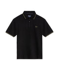 Men's Polo Shirt - Black 609G005 - 2