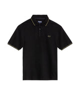 Men's Polo Shirt - Black 609G005 - 2