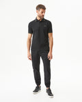 Men's Polo Shirt - Black 609G005 - 3