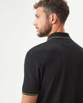 Men's Polo Shirt - Black 609G005 - 6