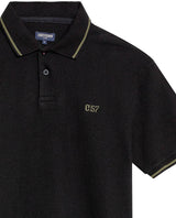 Men's Polo Shirt - Black 609G005 - 7