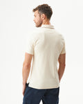 Men's Slim Fit Polo Shirt in Cotton Stretch Blend, Weathered - 5