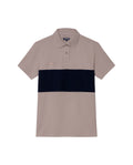 Men's Relaxed Fit Short Sleeve Polo Shirt in Cotton Stretch Blend, Harborline 609G007 - 2