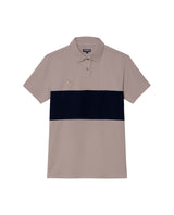 Men's Relaxed Fit Short Sleeve Polo Shirt in Cotton Stretch Blend, Harborline 609G007 - 2