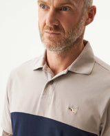Men's Relaxed Fit Short Sleeve Polo Shirt in Cotton Stretch Blend, Harborline 609G007 - 4