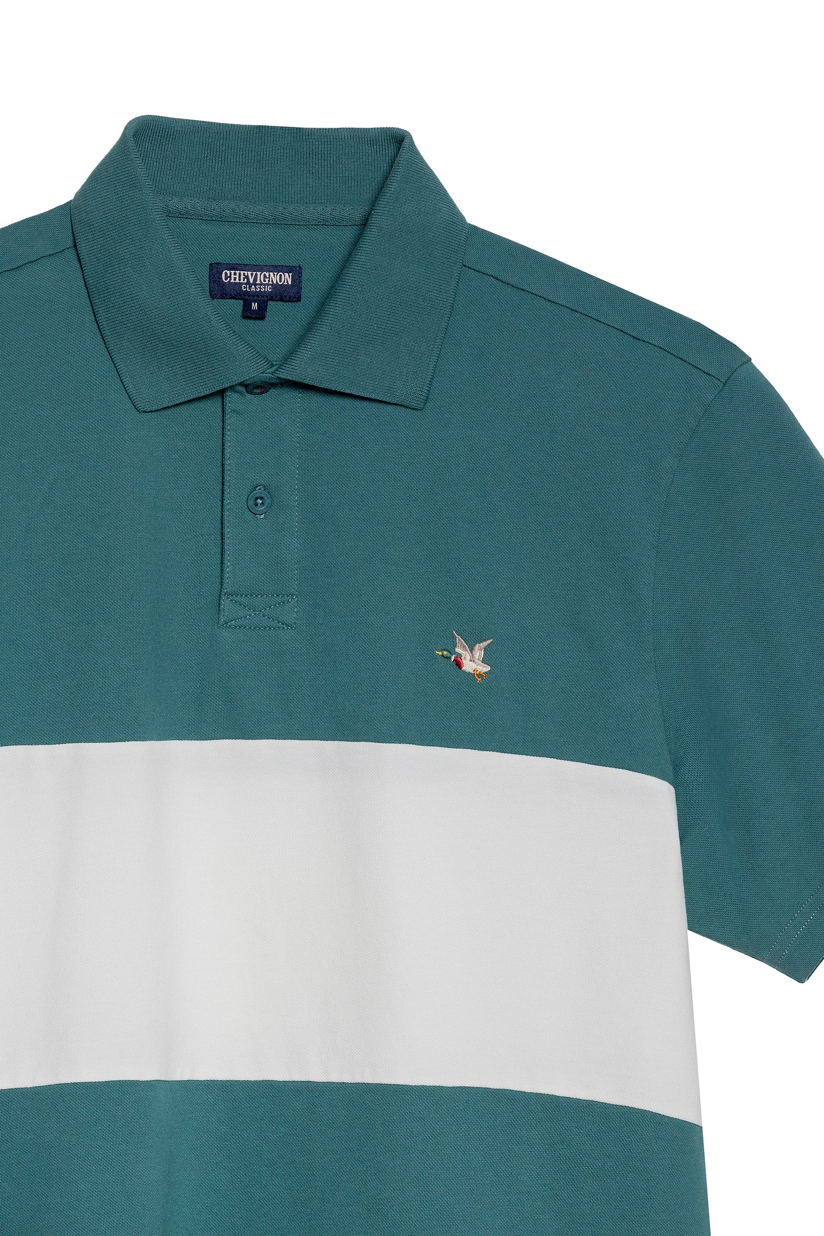 Men's Relaxed Fit Short Sleeve Polo Shirt in Cotton Stretch Blend, Harborline 609G007 - 7