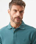 Men's Slim Fit Polo Shirt in Cotton, Maritime 609G008 - 4
