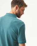 Men's Slim Fit Polo Shirt in Cotton, Maritime 609G008 - 6
