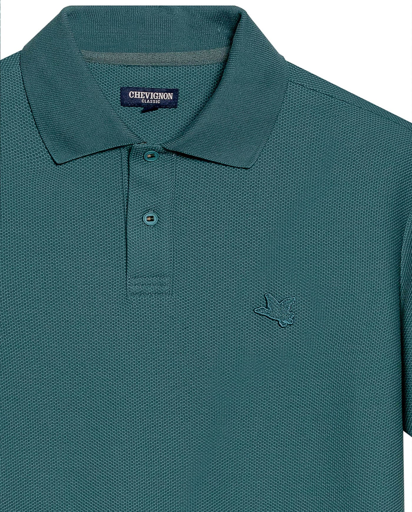 Men's Slim Fit Polo Shirt in Cotton, Maritime 609G008 - 7