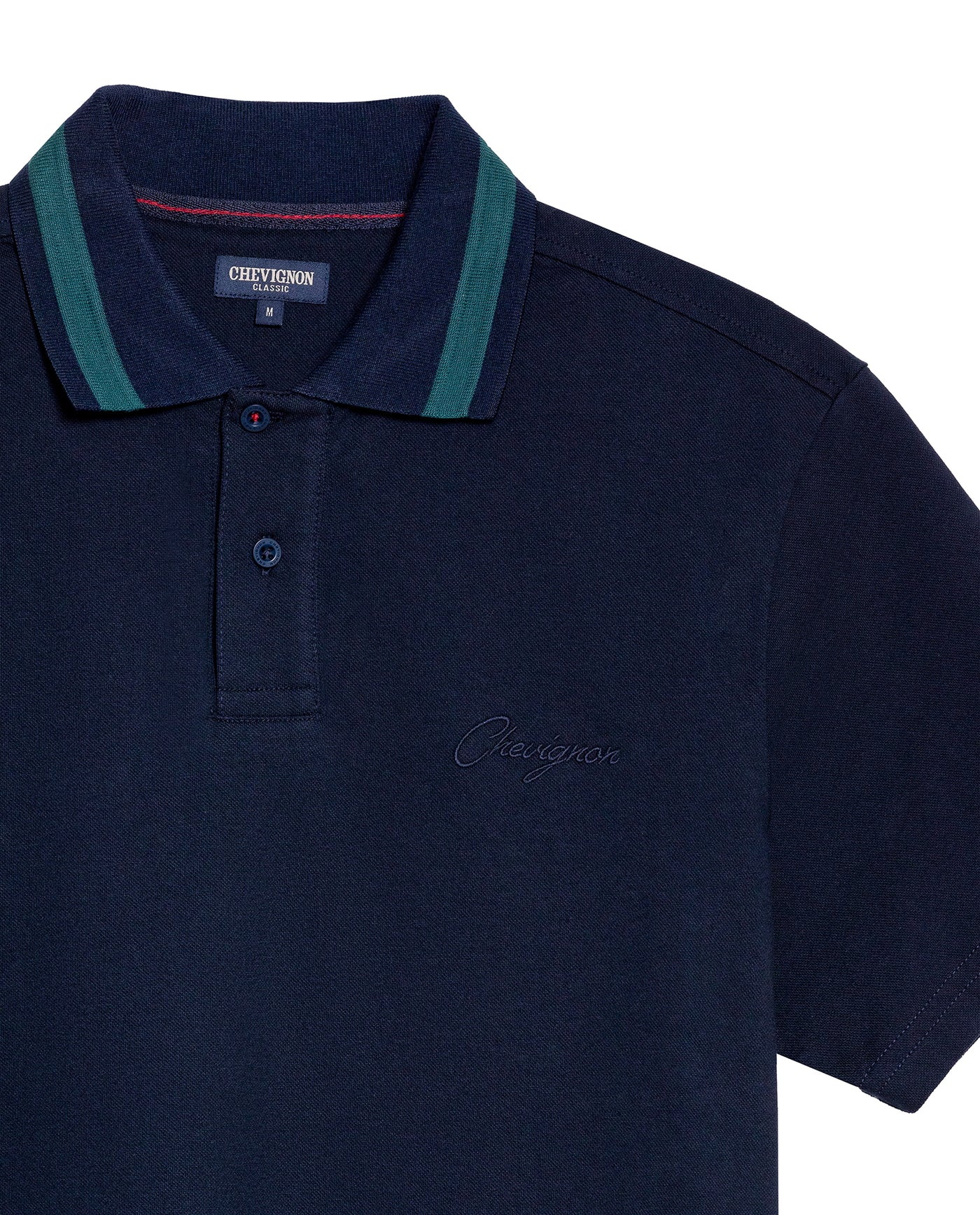 Men's Relaxed Fit Short Sleeve Polo Shirt in Cotton Stretch Blend, Nautical 609G009 - 7