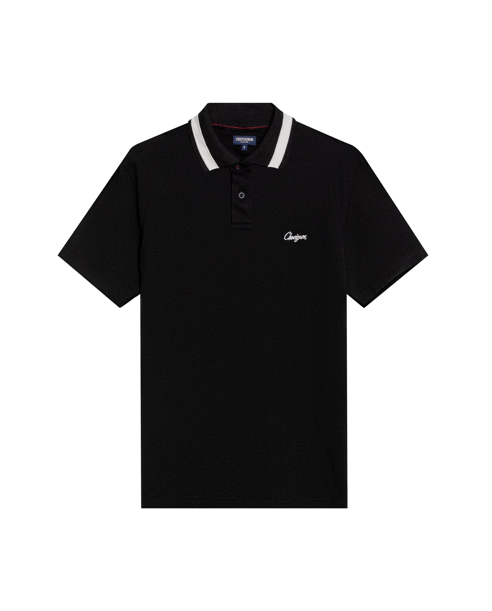 Men's Relaxed Fit Short Sleeve Polo Shirt in Cotton Stretch Blend, Nautical 609G009 - 2