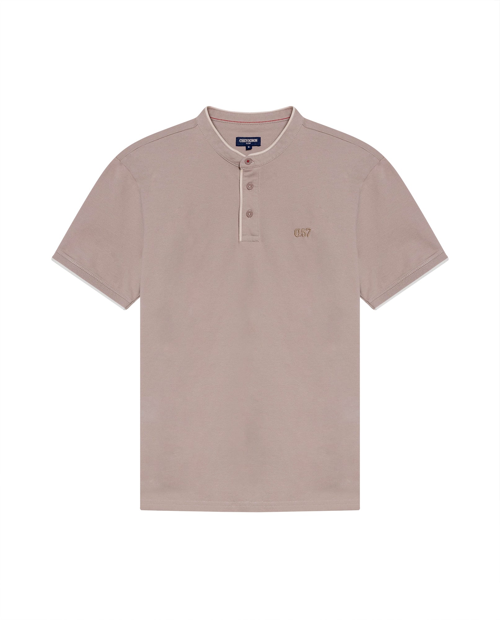 Men's Slim Fit Polo Shirt in Cotton Stretch Blend, Coastline 609G010 - 2